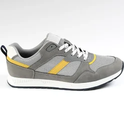 Baskets, Sneakers|STREET LIFE Baskets Homme Gris