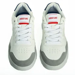Baskets, Sneakers|STREET LIFE Baskets Homme Blanc
