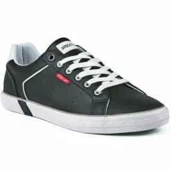 Baskets, Sneakers|STREET LIFE Baskets Homme Noir