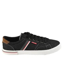 Baskets, Sneakers|STREET LIFE Baskets Homme Noir