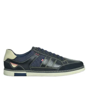 Baskets, Sneakers|TIPO ALTO Baskets Homme Bleu Marine