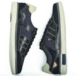 Baskets, Sneakers|TIPO ALTO Baskets Homme Bleu Marine