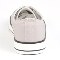 Baskets, Sneakers|STREET LIFE Baskets Homme Toile Gris