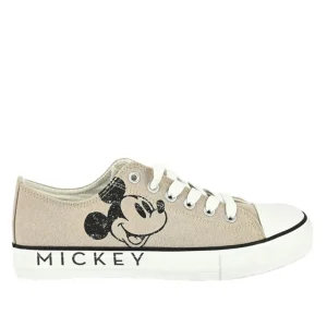 Baskets, Sneakers|MICKEY Baskets Femme Beige
