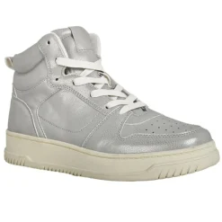 Baskets, Sneakers|STREET LIFE Baskets Montantes Femme Argente