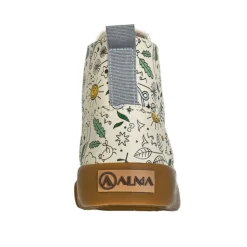 Baskets, Sneakers|ALMA PLANETE Baskets Montantes Femme Beige A Motifs Alma