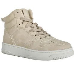Baskets, Sneakers|STREET LIFE Baskets Montantes Femme Beige