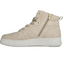Baskets, Sneakers|STREET LIFE Baskets Montantes Femme Beige
