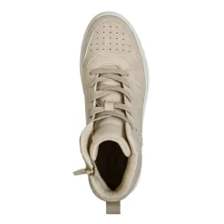 Baskets, Sneakers|STREET LIFE Baskets Montantes Femme Beige