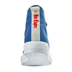 Baskets, Sneakers|LEE COOPER Baskets Montantes Femme Bleu