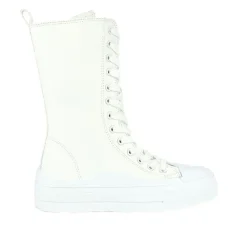 Baskets, Sneakers|STREET LIFE Baskets Montantes Femme Blanc