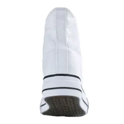 Baskets, Sneakers|STREET LIFE Baskets Montantes Femme En Toile Blanche