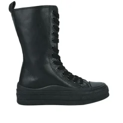 Baskets, Sneakers|STREET LIFE Baskets Montantes Femme Noir