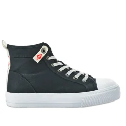 Baskets, Sneakers|LEE COOPER Baskets Montantes Femme Noir