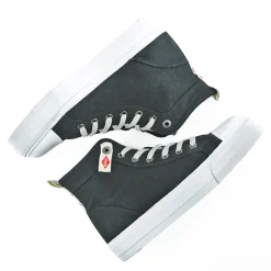 Baskets, Sneakers|LEE COOPER Baskets Montantes Femme Noir