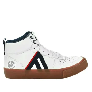 Baskets, Sneakers|ALMA PLANETE Baskets Montantes Homme Blanc