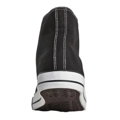 Baskets, Sneakers|STREET LIFE Baskets Montantes Homme En Toile Noire