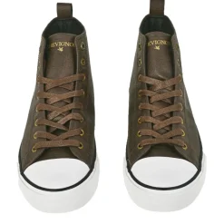 Baskets, Sneakers|CHEVIGNON Baskets Montantes Homme Marron