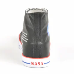 Baskets, Sneakers|NASA Baskets Montantes Homme Noir