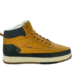 Baskets, Sneakers|OUTSHOES Baskets Montantes Homme Jaune