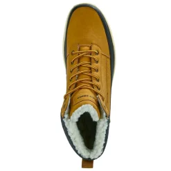 Baskets, Sneakers|OUTSHOES Baskets Montantes Homme Jaune