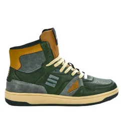 Baskets, Sneakers|STREET LIFE Baskets Montantes Homme Kaki