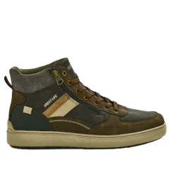 Baskets, Sneakers|STREET LIFE Baskets Montantes Homme Marron