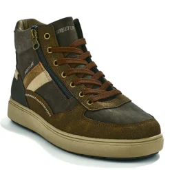 Baskets, Sneakers|STREET LIFE Baskets Montantes Homme Marron