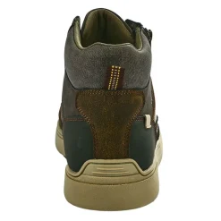 Baskets, Sneakers|STREET LIFE Baskets Montantes Homme Marron