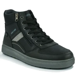 Baskets, Sneakers|STREET LIFE Baskets Montantes Homme Noir