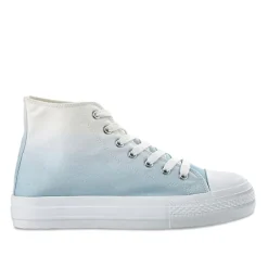 Baskets, Sneakers|STREET LIFE Baskets Plateforme Femme Bleu Ciel