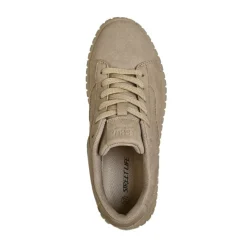 Baskets, Sneakers|STREET LIFE Baskets Plateforme Femme Beige
