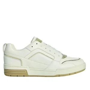 Baskets, Sneakers|STREET LIFE Baskets Plateforme Femme Blanc Et Dore