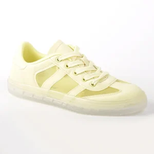 Baskets, Sneakers|STREET LIFE Baskets Pour Femme Jaune