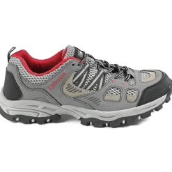 Baskets, Sneakers|USHUAIA Baskets Randonnee Femme Gris