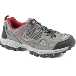 Baskets, Sneakers|USHUAIA Baskets Randonnee Femme Gris