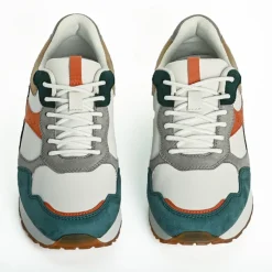 Baskets, Sneakers|STREET LIFE Baskets Retro Running Femme Multicolore