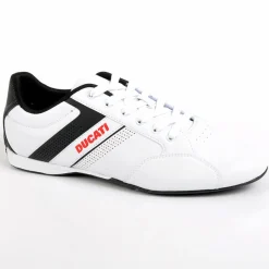 Baskets, Sneakers|DUCATI Baskets Sneakers Blanc