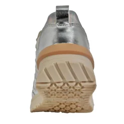 Baskets, Sneakers|STREET LIFE Baskets Sneakers Femme Argente