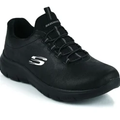 Baskets, Sneakers|SKECHERS Baskets Sneakers Femme Noir Summits-Itz Bazik