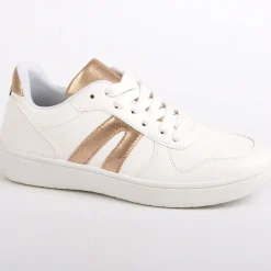 Baskets, Sneakers|STREET LIFE Baskets Sneakers Femme Blanc