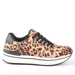 Baskets, Sneakers|GIRL TIME Baskets Sneakers Leopard