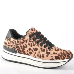 Baskets, Sneakers|GIRL TIME Baskets Sneakers Leopard