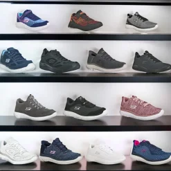 Baskets, Sneakers|SKECHERS Baskets Sneakers Homme Gris