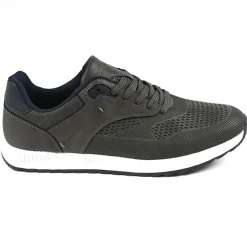 Baskets, Sneakers|STREET LIFE Baskets Sneakers Homme Gris