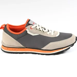 Baskets, Sneakers|STREET LIFE Baskets Sneakers Homme Gris