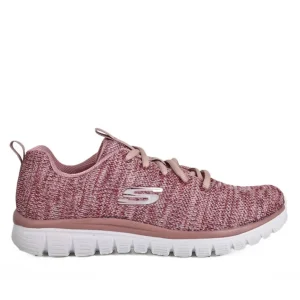 Baskets, Sneakers|SKECHERS Baskets Sneakers Rose