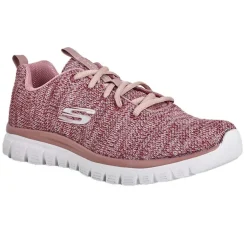 Baskets, Sneakers|SKECHERS Baskets Sneakers Rose