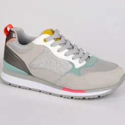 Baskets, Sneakers|STREET LIFE Baskets Sneakers Gris