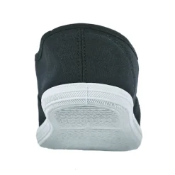 Baskets, Sneakers|STREET LIFE Baskets Tennis Femme En Toile Noire Avec Strass